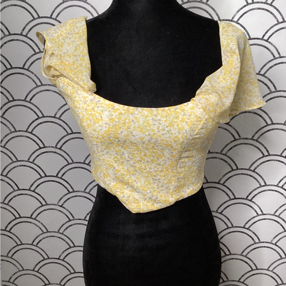 Mika & Gala Bustier Top – Size Small